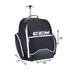 CCM 390 Backpack Senior Wheel Hockey Bag 8 CCM 390 Backpack Senior Wheel Hockey Bag -Ccm ccm backpack hockey bags ccm 390 backpack senior wheel hockey bag 28989053927490