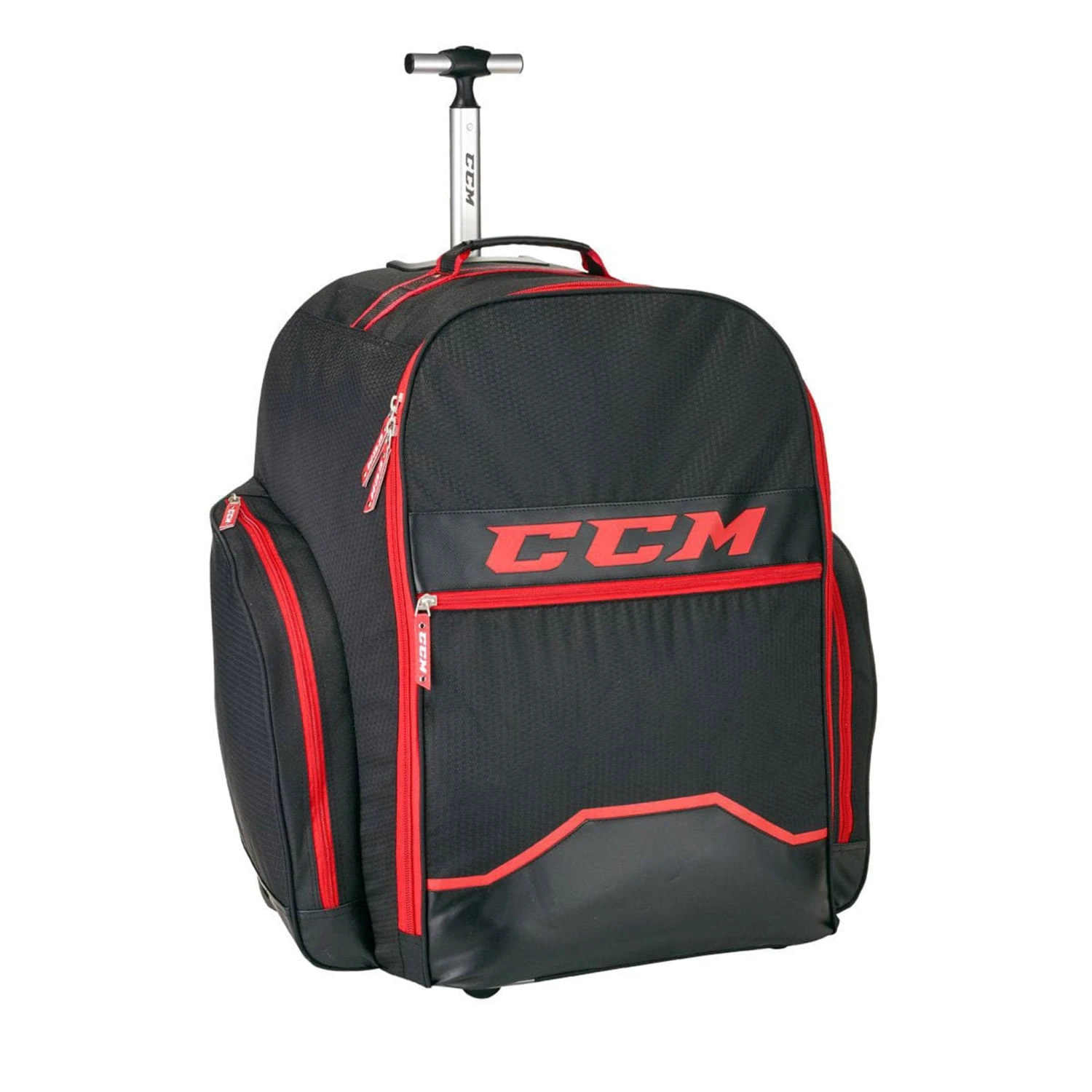 CCM 390 Backpack Senior Wheel Hockey Bag 6 CCM 390 Backpack Senior Wheel Hockey Bag - Image 4
