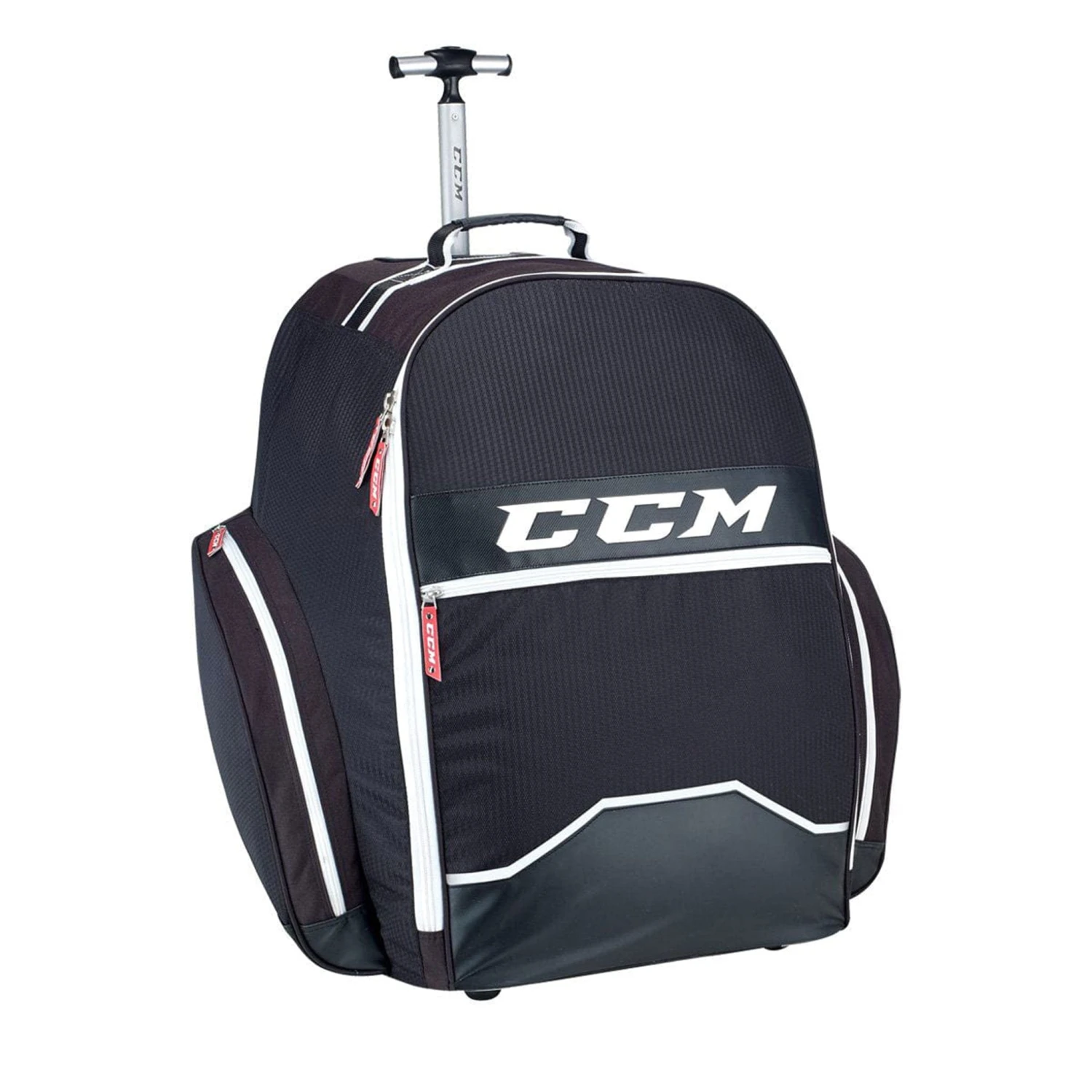 CCM 390 Backpack Senior Wheel Hockey Bag 3 CCM 390 Backpack Senior Wheel Hockey Bag