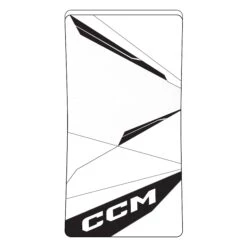 CCM Axis 2.9 Intermediate Goalie Blocker - Source Exclusive -Ccm ccm blockers ccm axis 2 9 intermediate goalie blocker source exclusive white white black black regular 29075289145410
