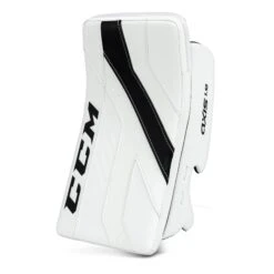 CCM Axis A1.9 Intermediate Goalie Blocker - Source Exclusive -Ccm ccm blockers ccm axis a1 9 intermediate goalie blocker source exclusive white white black black regular 28741223874626
