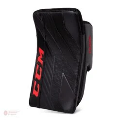 CCM Axis Senior Goalie Blocker -Ccm ccm blockers ccm axis senior goalie blocker black black red regular 28741224824898