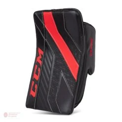 CCM Axis Senior Goalie Blocker -Ccm ccm blockers ccm axis senior goalie blocker black red black regular 28741224890434