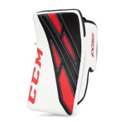 CCM Extreme Flex 4 Pro Senior Goalie Blocker -Ccm ccm blockers ccm extreme flex 4 pro senior goalie blocker white black red regular 28741225283650