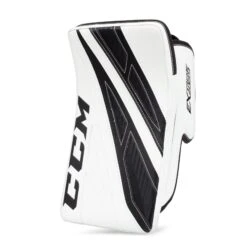 CCM Extreme Flex 4 Pro Senior Goalie Blocker -Ccm ccm blockers ccm extreme flex 4 pro senior goalie blocker white white black regular 28741225349186