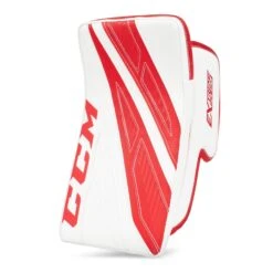 CCM Extreme Flex 4 Pro Senior Goalie Blocker -Ccm ccm blockers ccm extreme flex 4 pro senior goalie blocker white white red regular 28741225316418