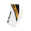 CCM Extreme Flex 4 Pro Stock Senior Goalie Blocker - Maxime Lagace -Ccm ccm blockers ccm extreme flex 4 pro stock senior goalie blocker maxime lagace white black sport gold regular 29069775896642