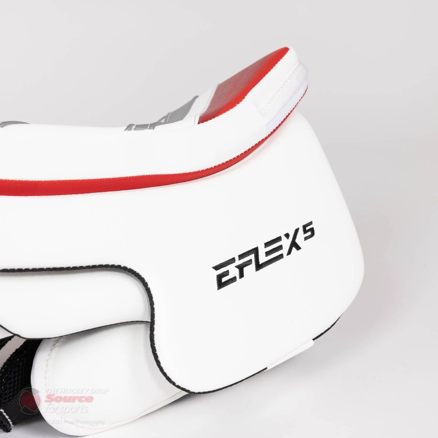 CCM Extreme Flex 5 Senior Goalie Blocker 6 CCM Extreme Flex 5 Senior Goalie Blocker - Image 4