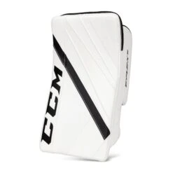 CCM Extreme Flex 5 Senior Goalie Blocker 37 CCM Extreme Flex 5 Senior Goalie Blocker -Ccm ccm blockers ccm extreme flex 5 senior goalie blocker white white black regular 28741225840706