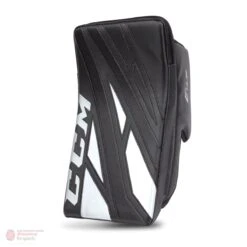 CCM Extreme Flex E4.5 Senior Goalie Blocker - Source Exclusive -Ccm ccm blockers ccm extreme flex e4 5 senior goalie blocker source exclusive black black silver regular 28741226987586