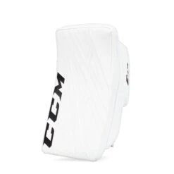 CCM Extreme Flex E4.9 Intermediate Goalie Blocker - Source Exclusive -Ccm ccm blockers ccm extreme flex e4 9 intermediate goalie blocker source exclusive white full right 28741227577410