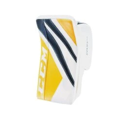 CCM Extreme Flex E5.5 Junior Goalie Blocker -Ccm ccm blockers ccm extreme flex e5 5 junior goalie blocker boston bruins regular 28743294910530