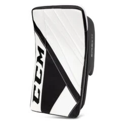 CCM Extreme Flex E5.5 Junior Goalie Blocker - Source Exclusive -Ccm ccm blockers ccm extreme flex e5 5 junior goalie blocker source exclusive white white black black regular 28741228527682