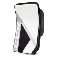CCM Extreme Flex E5.5 Junior Goalie Blocker - Source Exclusive -Ccm ccm blockers ccm extreme flex e5 5 junior goalie blocker source exclusive white white black silver regular 28741228560450