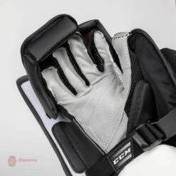 CCM Extreme Flex E5.5 Senior Goalie Blocker - Source Exclusive -Ccm ccm blockers ccm extreme flex e5 5 senior goalie blocker source exclusive 28238263386178