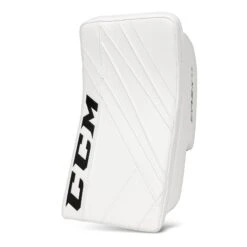 CCM Extreme Flex E5.5 Senior Goalie Blocker - Source Exclusive -Ccm ccm blockers ccm extreme flex e5 5 senior goalie blocker source exclusive white regular 28741228658754