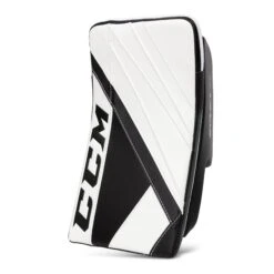 CCM Extreme Flex E5.5 Senior Goalie Blocker - Source Exclusive -Ccm ccm blockers ccm extreme flex e5 5 senior goalie blocker source exclusive white white black black regular 28741228625986