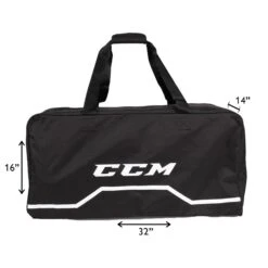 CCM 310 Core Junior Carry Hockey Bag -Ccm ccm carry hockey bags ccm 310 core junior carry hockey bag black jr 28989031219266