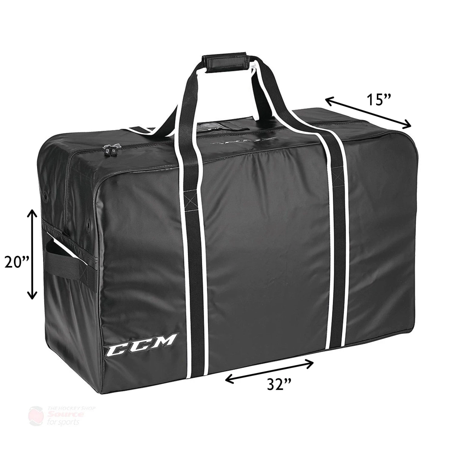 CCM Pro Team Senior Carry Bag 13 CCM Pro Team Senior Carry Bag - Image 12