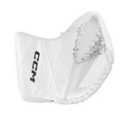 CCM Axis 2.5 Junior Goalie Catcher - Source Exclusive -Ccm ccm catchers ccm axis 2 5 junior goalie catcher source exclusive white regular 29108993720386