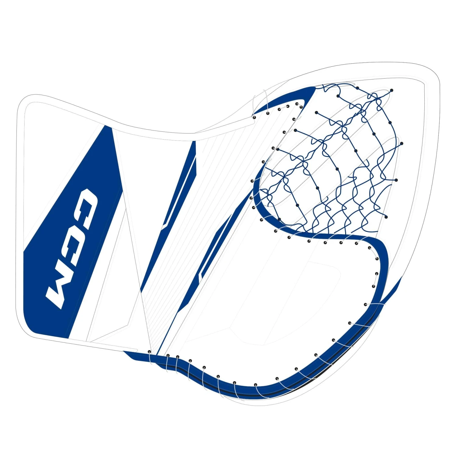 CCM Axis 2.9 Intermediate Goalie Catcher - Source Exclusive 13 CCM Axis 2.9 Intermediate Goalie Catcher - Source Exclusive - Image 11
