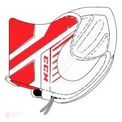 CCM Axis A1.5 Junior Goalie Catcher -Ccm ccm catchers ccm axis a1 5 junior goalie catcher detroit red wings regular 28743582482498