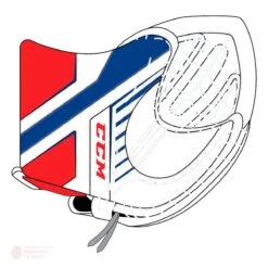 CCM Axis A1.5 Junior Goalie Catcher -Ccm ccm catchers ccm axis a1 5 junior goalie catcher montreal canadiens regular 28743582515266