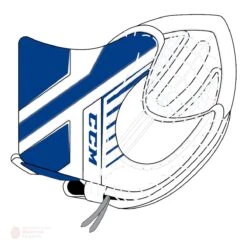 CCM Axis A1.5 Junior Goalie Catcher -Ccm ccm catchers ccm axis a1 5 junior goalie catcher toronto maple leafs regular 28743511736386