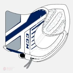 CCM Axis A1.9 Senior Goalie Catcher -Ccm ccm catchers ccm axis a1 9 senior goalie catcher white white navy silver regular 14023704805442