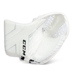 CCM Axis Senior Goalie Catcher - 580 Break Angle -Ccm ccm catchers ccm axis senior goalie catcher 580 break angle white regular 28743622066242