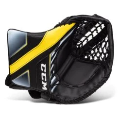 CCM Axis Senior Goalie Catcher -Ccm ccm catchers ccm axis senior goalie catcher black yellow regular 28743581433922