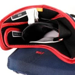 CCM Extreme Flex 4 Pro Stock Senior Goalie Catcher - Dustin Wolf #1 -Ccm ccm catchers ccm extreme flex 4 pro stock senior goalie catcher dustin wolf 1 white navy red regular 29069899300930