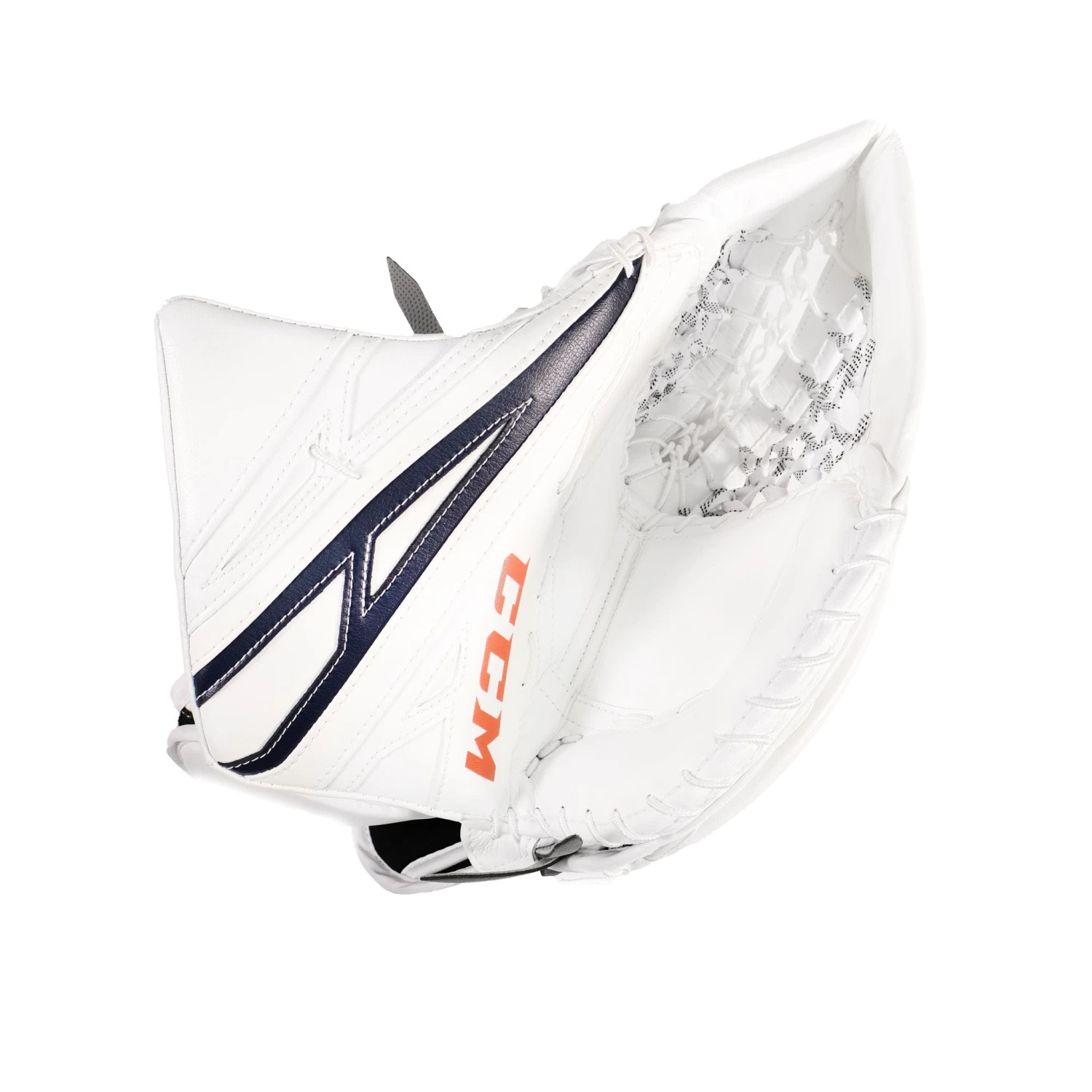 CCM Extreme Flex 4 Pro Stock Senior Goalie Catcher - Stuart Skinner 3 CCM Extreme Flex 4 Pro Stock Senior Goalie Catcher - Stuart Skinner