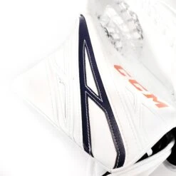 CCM Extreme Flex 4 Pro Stock Senior Goalie Catcher - Stuart Skinner 8 CCM Extreme Flex 4 Pro Stock Senior Goalie Catcher - Stuart Skinner -Ccm ccm catchers ccm extreme flex 4 pro stock senior goalie catcher stuart skinner white black orange regular 29069859520578