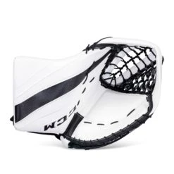CCM Extreme Flex 5 Senior Goalie Catcher - 600 Break Angle -Ccm ccm catchers ccm extreme flex 5 senior goalie catcher 600 break angle white white black regular 28743625539650
