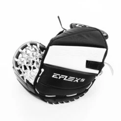 CCM Extreme Flex 5 Senior Goalie Catcher - "Pro" Stock - Cam Matwiv -Ccm ccm catchers ccm extreme flex 5 senior goalie catcher pro stock cam matwiv white black regular 29000984166466