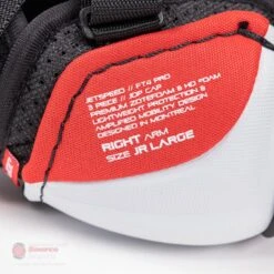 CCM Jetspeed FT4 Pro Junior Hockey Elbow Pads -Ccm ccm elbow pads ccm jetspeed ft4 pro junior hockey elbow pads 28753941954626