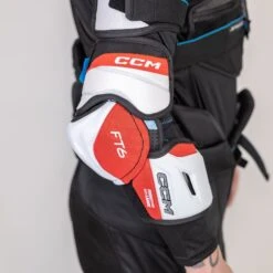 CCM Jetspeed FT6 Junior Hockey Elbow Pads 17 CCM Jetspeed FT6 Junior Hockey Elbow Pads -Ccm ccm elbow pads ccm jetspeed ft6 junior hockey elbow pads 30397966254146