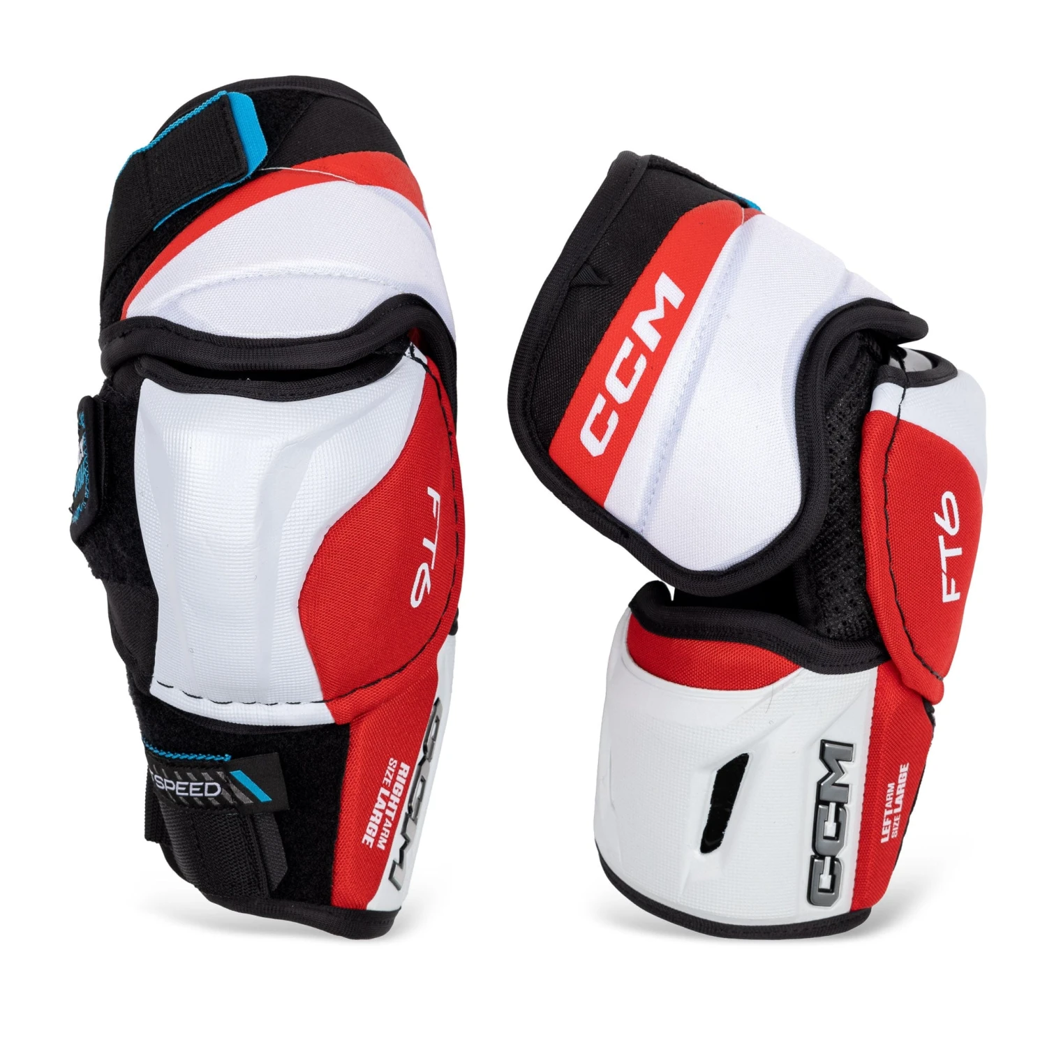 CCM Jetspeed FT6 Junior Hockey Elbow Pads 3 CCM Jetspeed FT6 Junior Hockey Elbow Pads