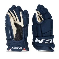CCM Jetspeed Control Senior Hockey Gloves (2021) -Ccm ccm gloves ccm jetspeed control senior hockey gloves navy white 13 28743848624194