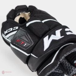 CCM Jetspeed FT1 Junior Hockey Gloves -Ccm ccm gloves ccm jetspeed ft1 junior hockey gloves 4530167283778