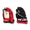 CCM Jetspeed FT1 Junior Hockey Gloves -Ccm ccm gloves ccm jetspeed ft1 junior hockey gloves black red white 12 28743849082946