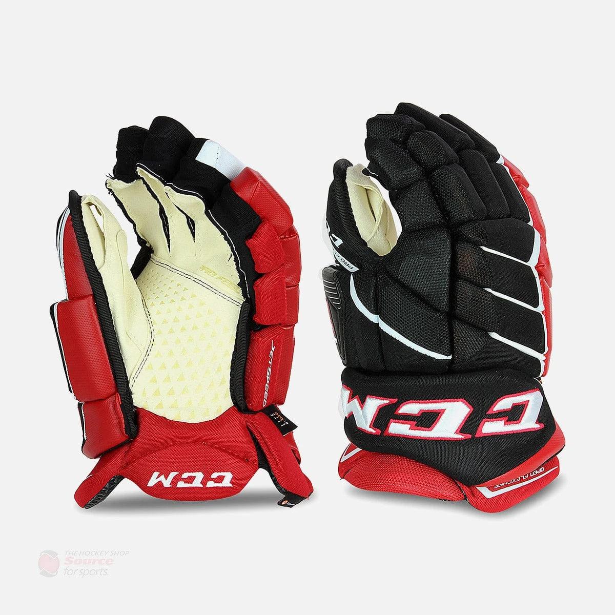 CCM Jetspeed FT1 Senior Hockey Gloves 3 CCM Jetspeed FT1 Senior Hockey Gloves
