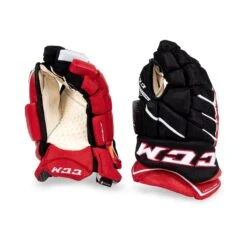 CCM Jetspeed FT1 Senior Hockey Gloves 15 CCM Jetspeed FT1 Senior Hockey Gloves -Ccm ccm gloves ccm jetspeed ft1 senior hockey gloves black red white 14 28743803994178