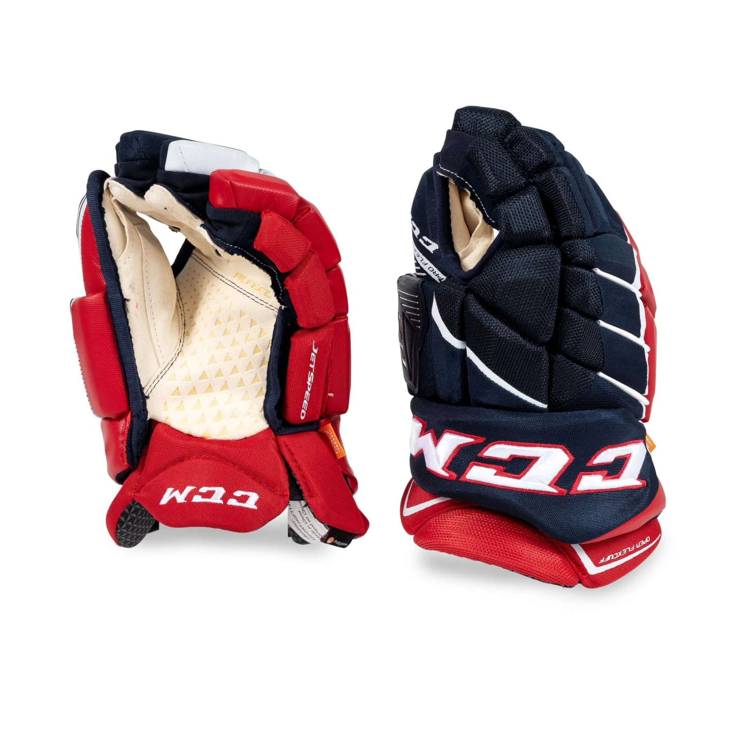 CCM Jetspeed FT1 Senior Hockey Gloves 9 CCM Jetspeed FT1 Senior Hockey Gloves - Image 7