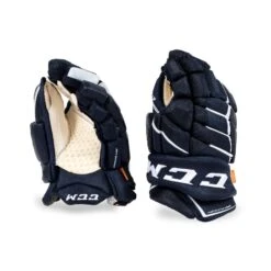 CCM Jetspeed FT1 Senior Hockey Gloves 17 CCM Jetspeed FT1 Senior Hockey Gloves -Ccm ccm gloves ccm jetspeed ft1 senior hockey gloves navy white 14 28743804125250