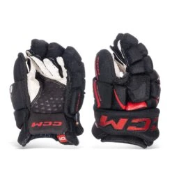 CCM Jetspeed FT6 Junior Hockey Gloves 21 CCM Jetspeed FT6 Junior Hockey Gloves -Ccm ccm gloves ccm jetspeed ft6 junior hockey gloves black red 10 30608279765058