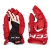 CCM Jetspeed FT6 Senior Hockey Gloves -Ccm ccm gloves ccm jetspeed ft6 senior hockey gloves red white 13 30398004428866
