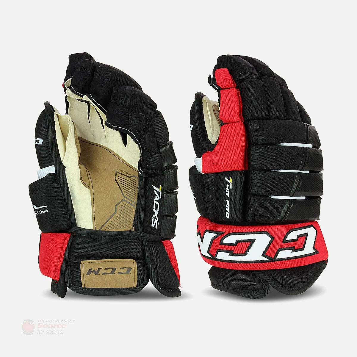 CCM Tacks 4R Pro Senior Hockey Gloves (2017) 3 CCM Tacks 4R Pro Senior Hockey Gloves (2017)