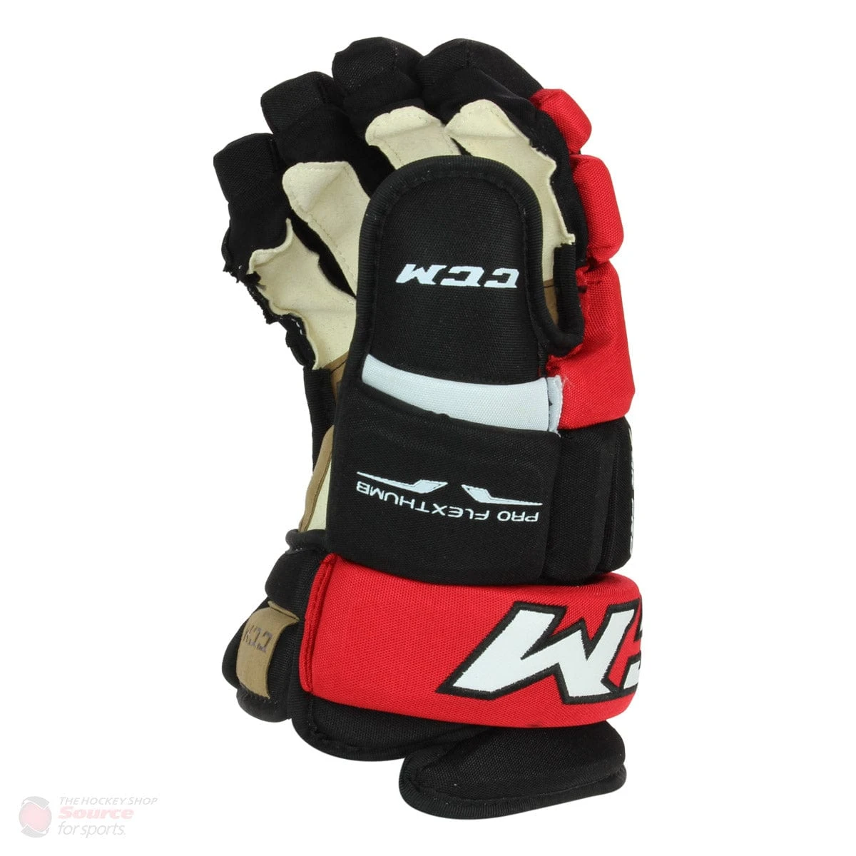 CCM Tacks 4R Pro Senior Hockey Gloves (2017) 5 CCM Tacks 4R Pro Senior Hockey Gloves (2017) - Image 3